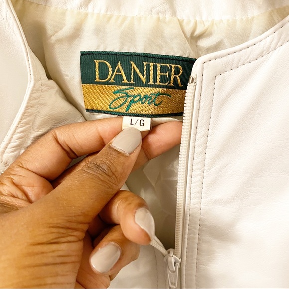 VINTAGE - DANIER LEATHER SUIT - Picture 7 of 8